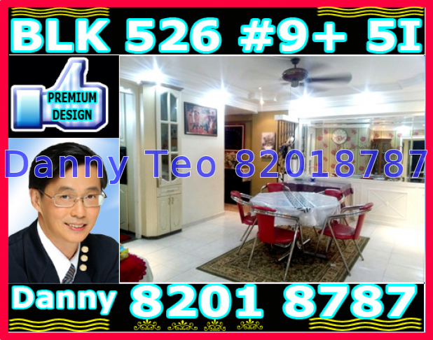 Blk 526 Woodlands Drive 14 (Woodlands), HDB 5 Rooms #10458082